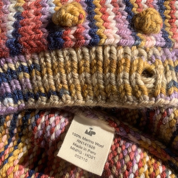 Misha & Puff | Popcorn Merino Wool Cardigan | Solstice Space Dye | 18-24M - Picture 5 of 6